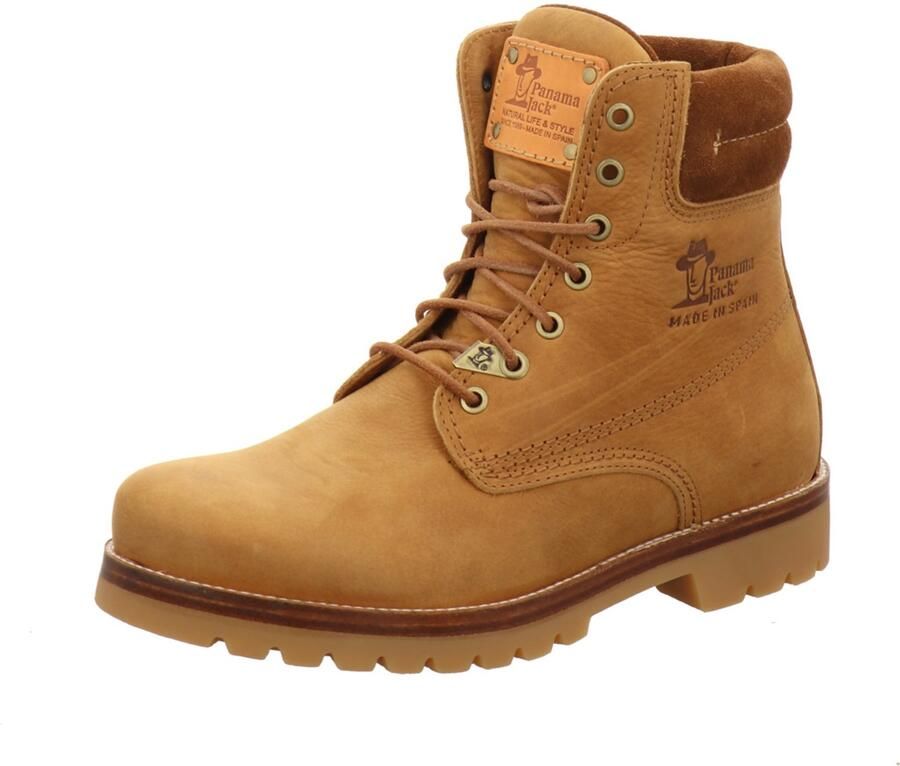 Panama Jack Emery Igloo enkellaarsjes napa marron brown