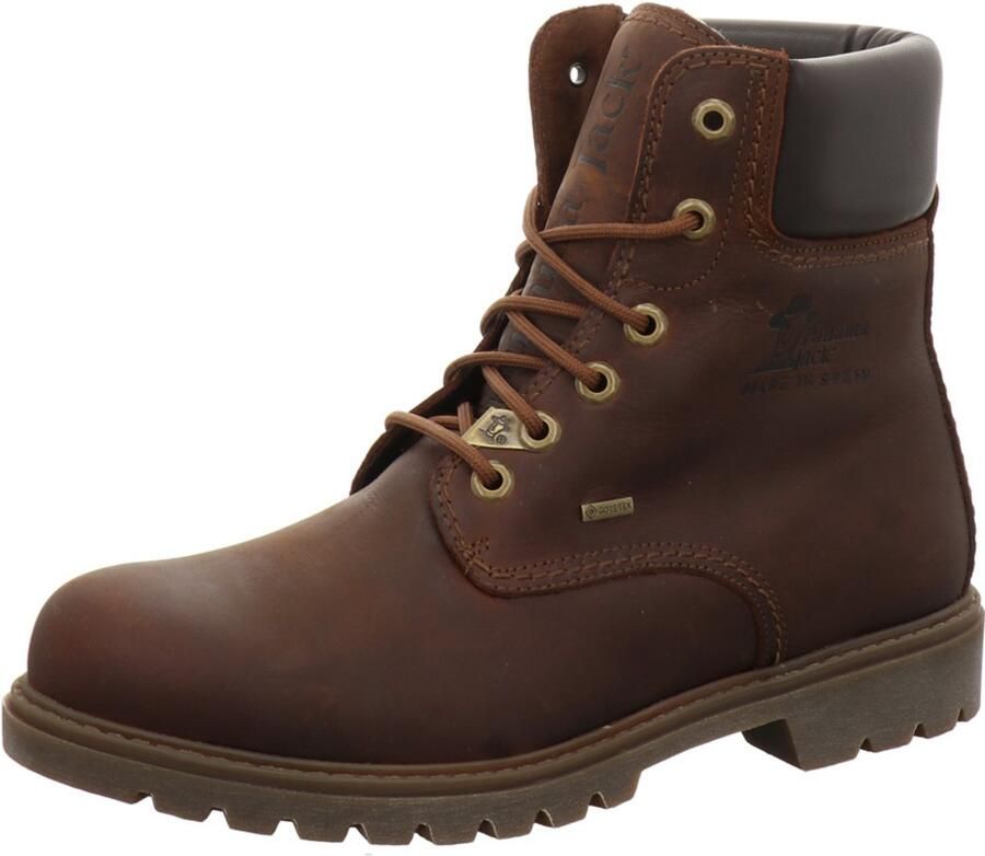 Panama Jack Veterschoenen hakken veterschoenen outdoor schoen met logo-decoratie