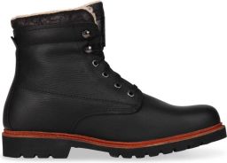 Panama Jack Heren Veterschoenen 03 Aviator C2 Napa Grass Negro Black Zwart