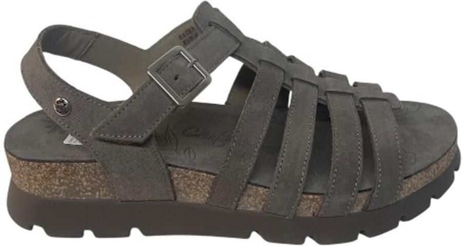 Panama Jack Women's Sasha B2 Sandalen bruin beige