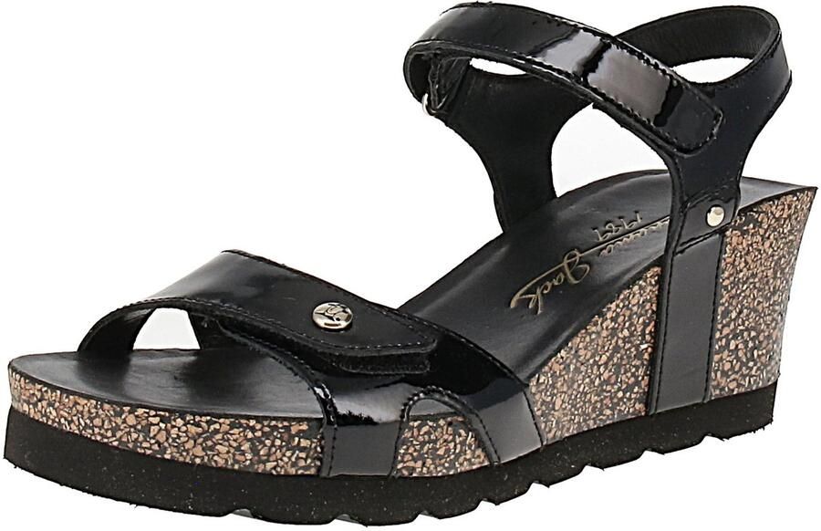 Panama Jack Sandaal Julia B63 Charol Black Zwart - Foto 2