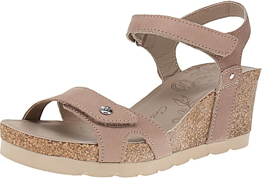 Panama Jack Julia B78 Napa Damessandaal Taupe