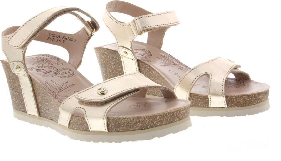 Panama Jack Sleehaksandaaltjes Julia klittenbandschoen zomerschoen feestdag schoen met lichte loopzool - Foto 9