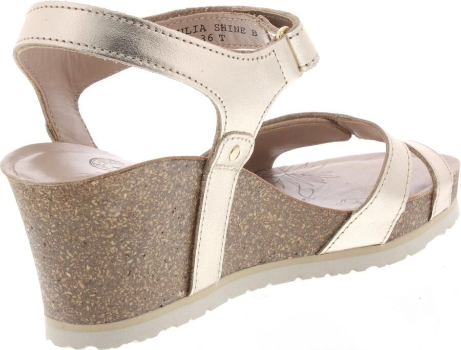 Panama Jack Sleehaksandaaltjes Julia klittenbandschoen zomerschoen feestdag schoen met lichte loopzool - Foto 4