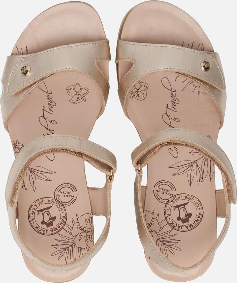 Panama Jack Sleehaksandaaltjes Julia klittenbandschoen zomerschoen feestdag schoen met lichte loopzool - Foto 3