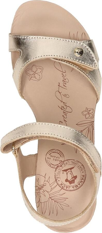 Panama Jack Sleehaksandaaltjes Julia klittenbandschoen zomerschoen feestdag schoen met lichte loopzool - Foto 15