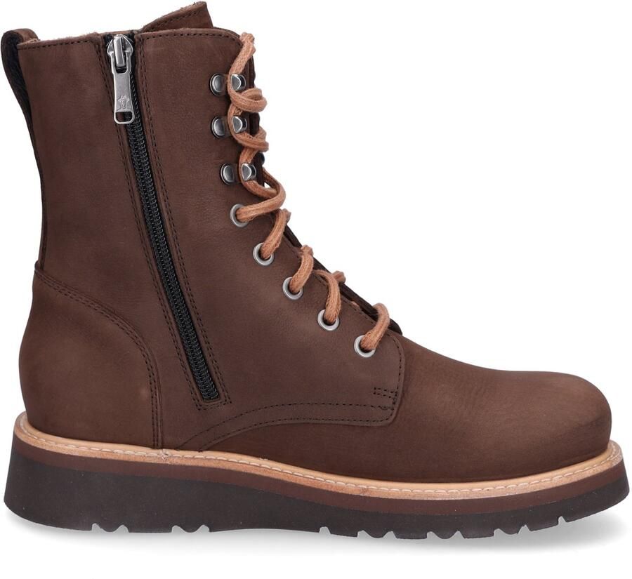 Panama Jack Keila B3 Nobuck Dameslaarzen Bruin