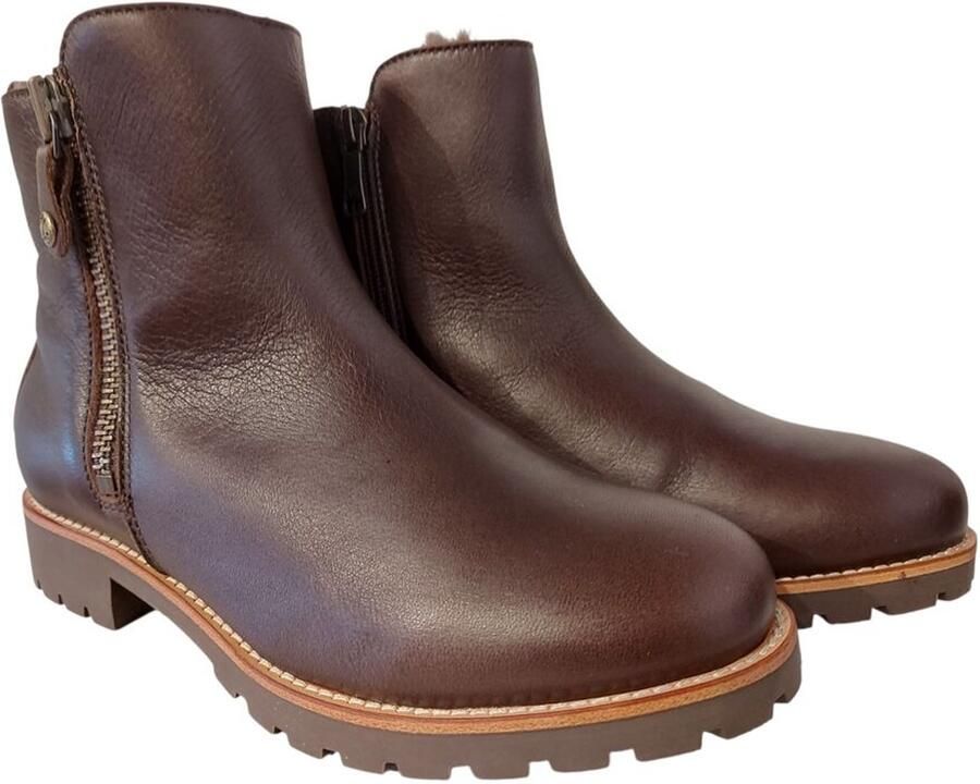 Panama Jack Korte Laars Fiore Igloo Trav B2 Marron Brown Warm Gevoerd