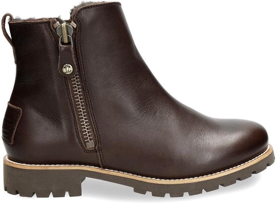 Panama Jack Korte Laars Fiore Igloo Trav B2 Marron Brown Warm Gevoerd
