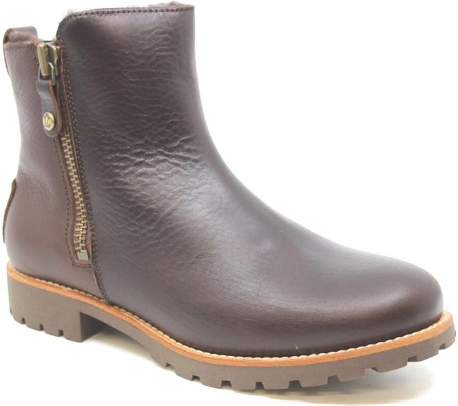 Panama Jack Korte Laars Fiore Igloo Trav B2 Marron Brown Warm Gevoerd