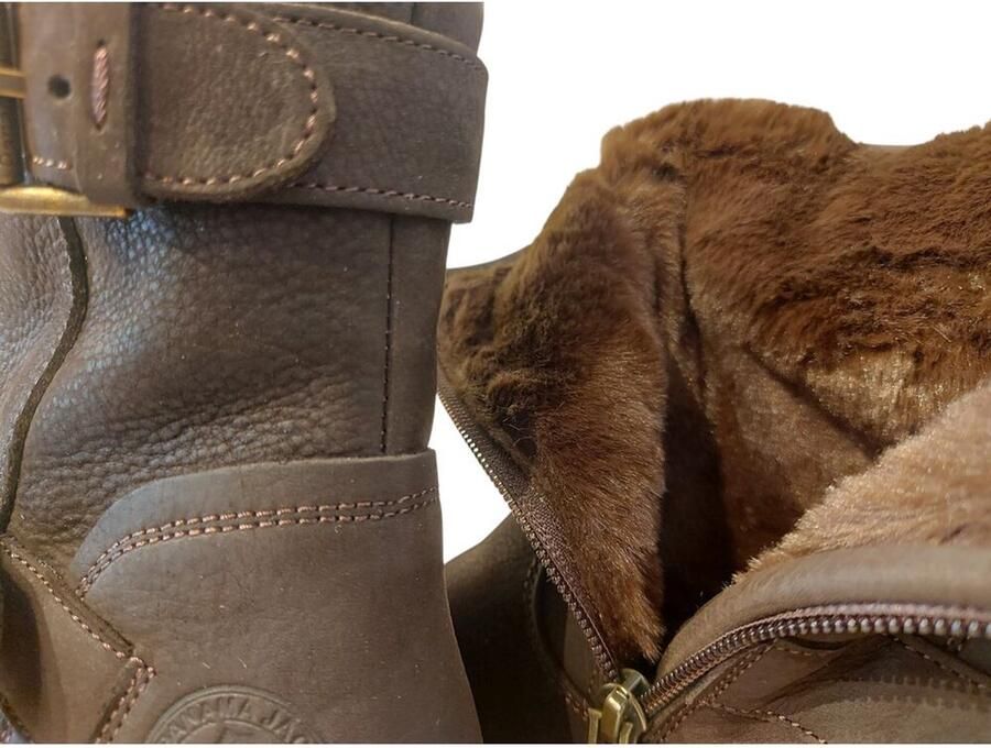 Panama Jack Laars Felina B36 Marron Brown Nubuck