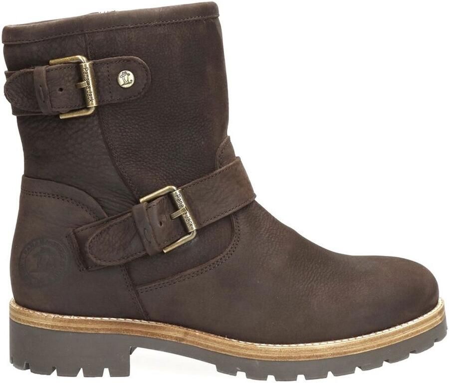 Panama Jack Laars Felina B36 Marron Brown Nubuck - Foto 1