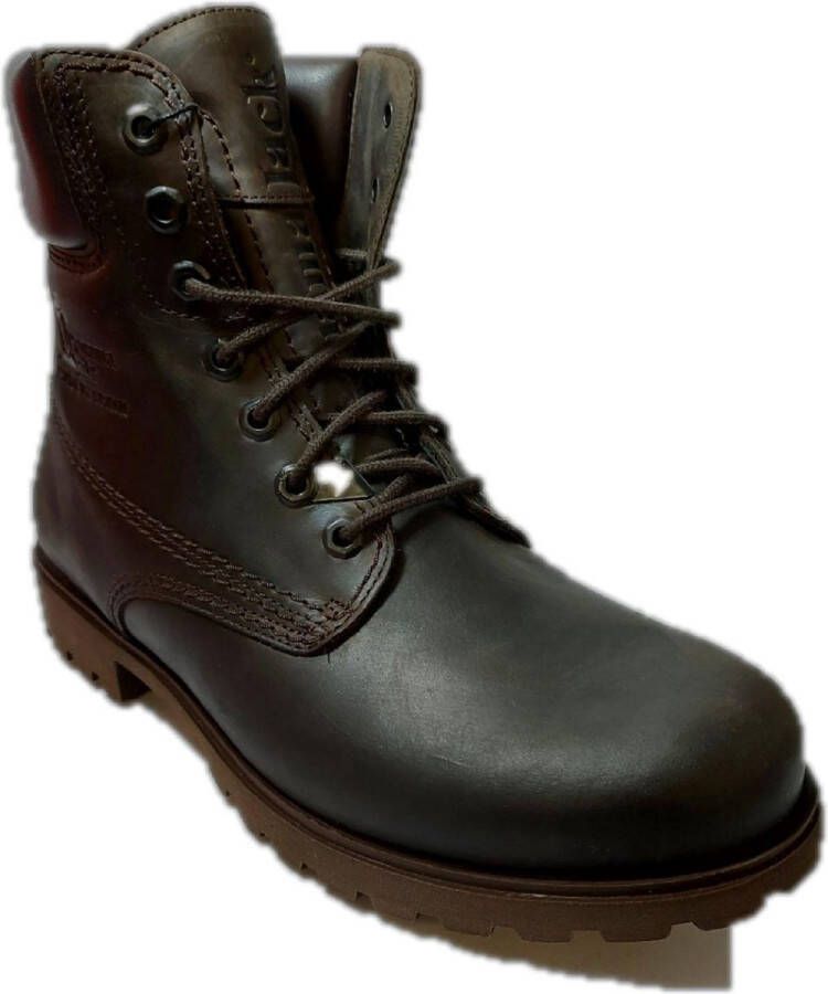 Panama Jack Heren Veterschoenen Panama 03 C2 Napa Grass Marron Brown Bruin - Foto 2