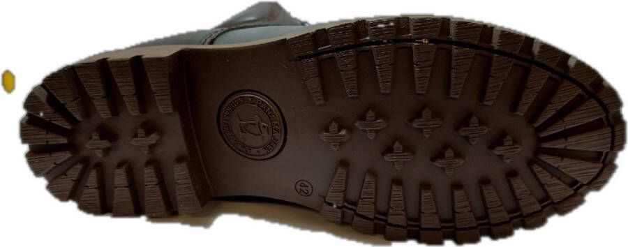 Panama Jack Heren Veterschoenen Panama 03 C2 Napa Grass Marron Brown Bruin - Foto 6