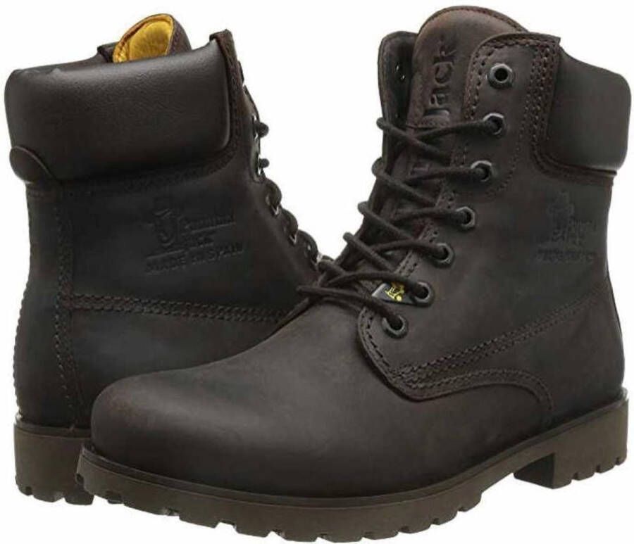 Panama Jack Heren Veterschoenen Panama 03 C2 Napa Grass Marron Brown Bruin