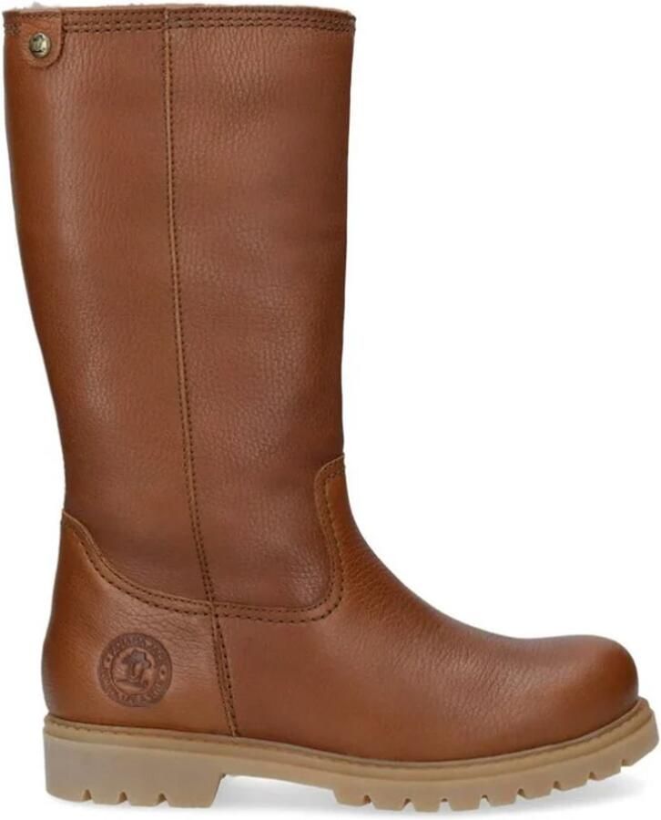 Panama Jack BAMBINA~IGLOO~B20~~~~~~~~~~~~~ SnowbootsGevoerde laarzenDames laarzen Cognac