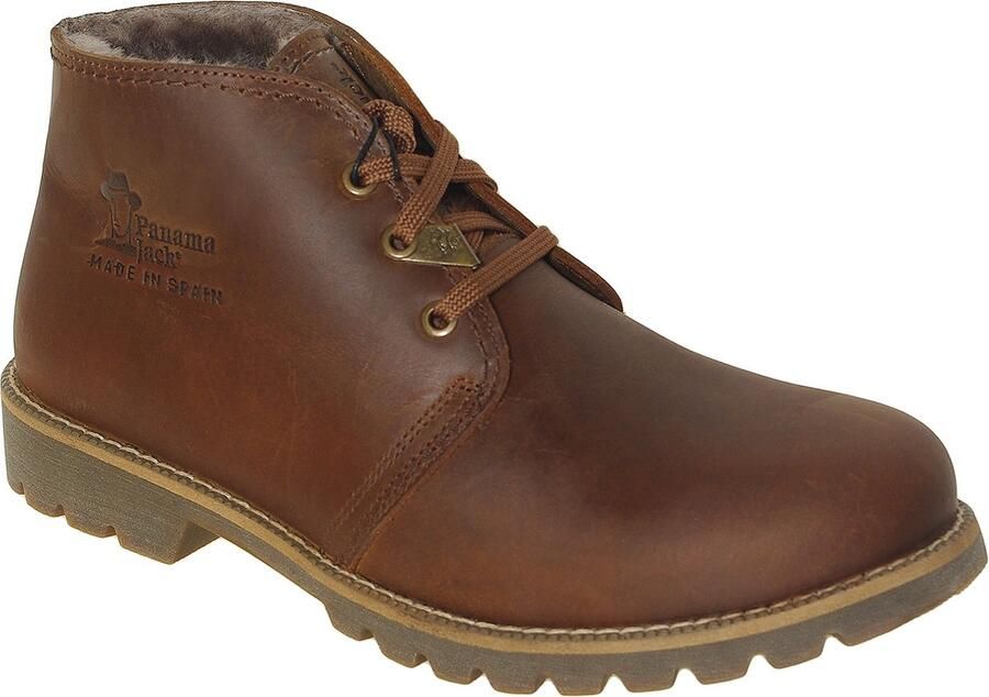 Panama Jack Winterlaarzen Bota Panama Igloo met gestempeld logo opzij