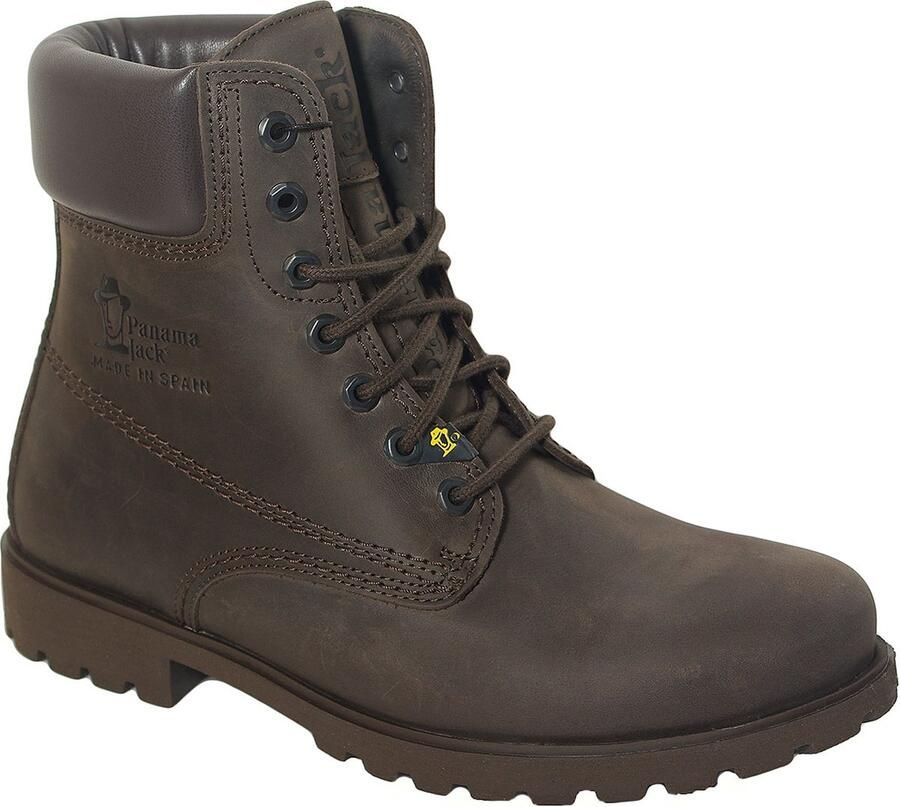 Panama Jack Heren Veterschoenen Panama 03 C2 Napa Grass Marron Brown Bruin - Foto 2