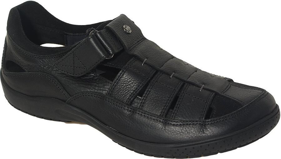 Panama Jack Meridian sandalen sandały napa grass negro balck