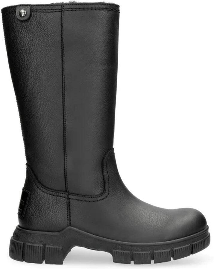 Panama Jack FLORIDA B2 Lichtgrijze halfhoge trendy veterboots - Foto 5