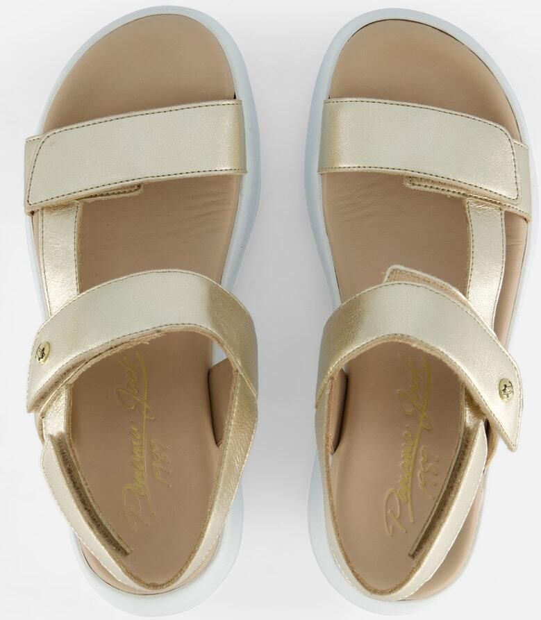 Panama Jack Plateausandalen Noor Shine Zomerschoen klittenbandschoen sandalette met lichte loopzool - Foto 4