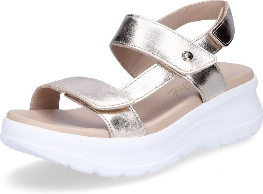 Panama Jack Plateausandalen Noor Shine Zomerschoen klittenbandschoen sandalette met lichte loopzool - Foto 3