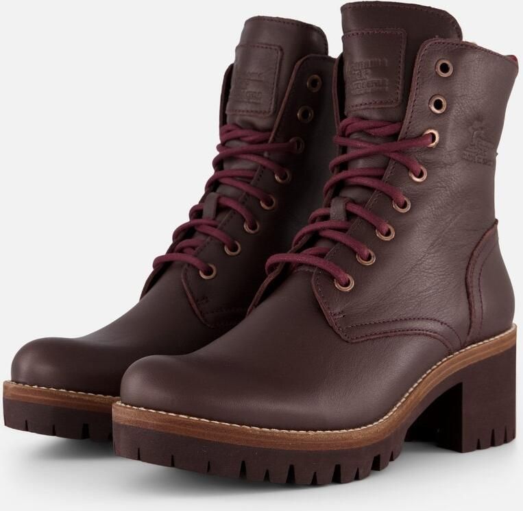 Panama Jack Padma B19 Veterboots bordeaux Leer