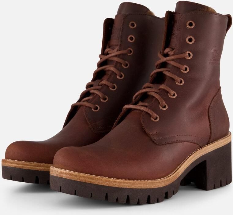 Panama Jack Veterboots Padma B13 Cuero Bark Warm Gevoerd