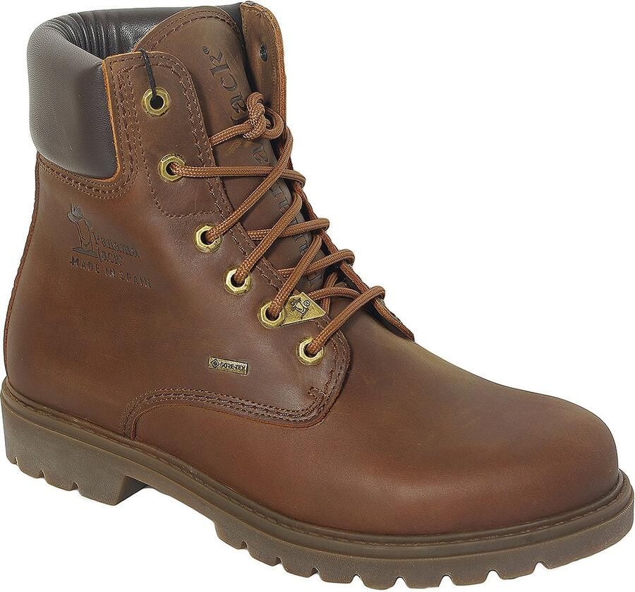 Panama Jack Veterschoenen hakken veterschoenen outdoor schoen met logo-decoratie - Foto 2