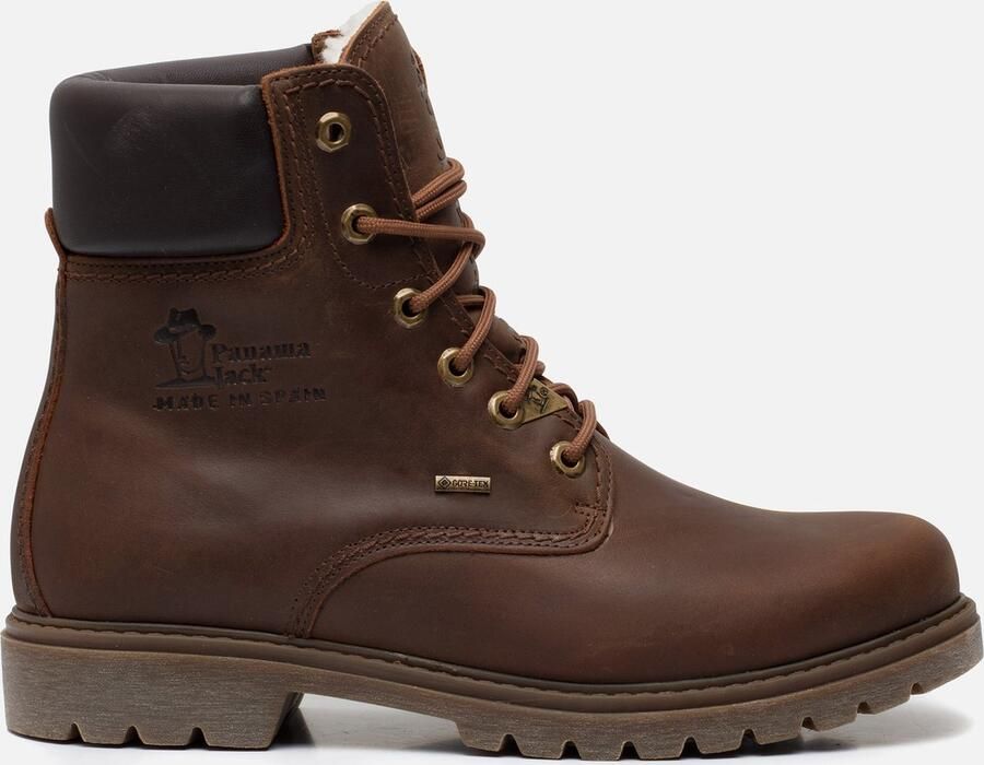 Panama Jack Veterschoenen hakken veterschoenen outdoor schoen met logo-decoratie - Foto 3