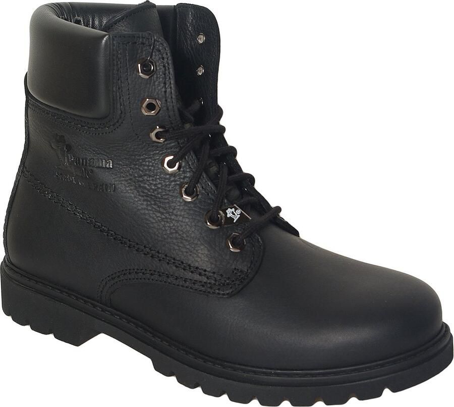 Panama Jack Winterlaarzen winter-enkellaars veterschoenen outdoorschoenen met decoratieve naden