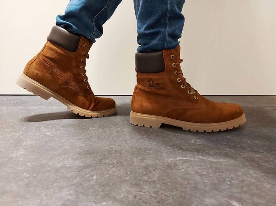 Panama Jack Veterboot Panama 03 Cuero Bark Bruin Suède 9½ - Foto 5