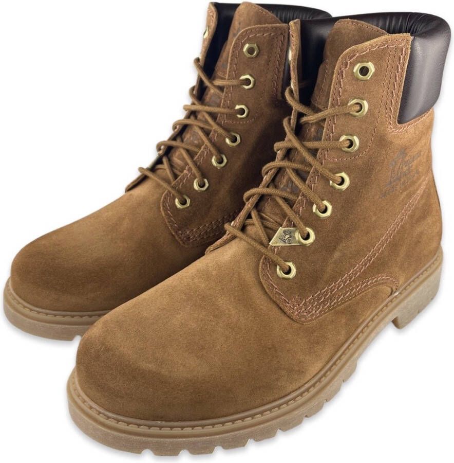 Panama Jack Veterboot Panama 03 Cuero Bark Bruin Suède 9½