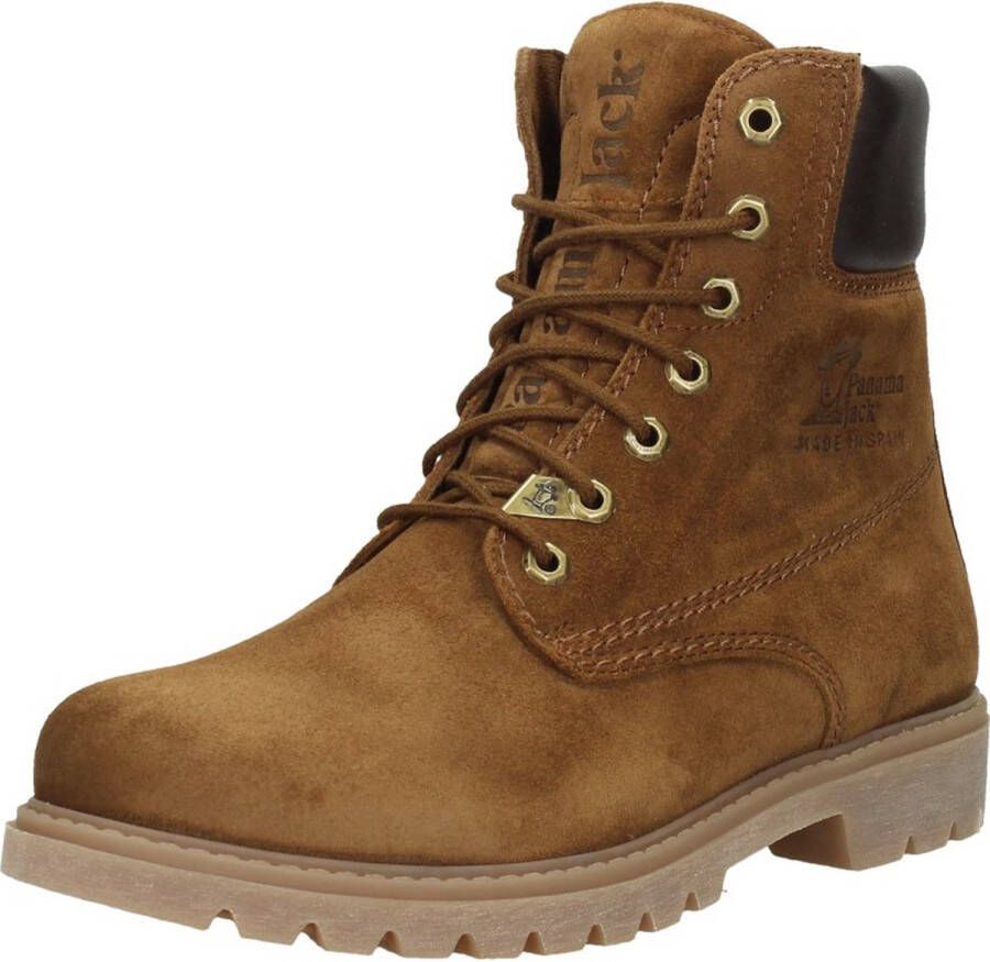 Panama Jack Veterboot Panama 03 Cuero Bark Bruin Suède 9½ - Foto 3