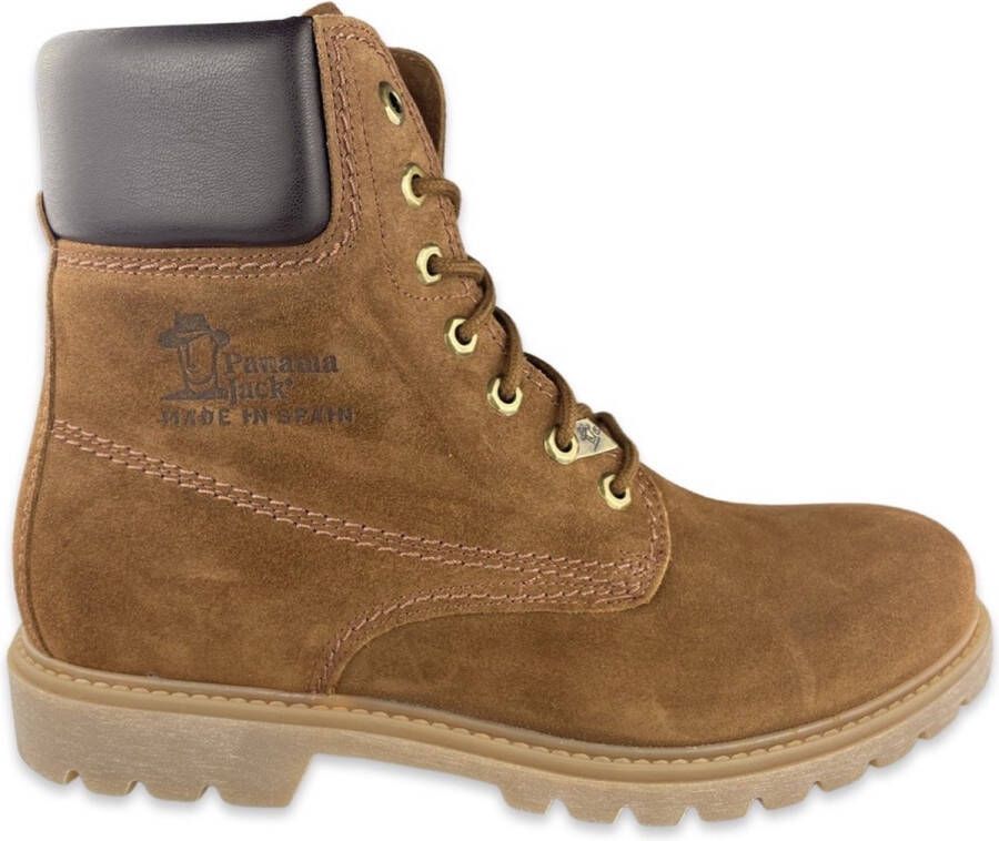 Panama Jack Veterboot Panama 03 Cuero Bark Bruin Suède 9½ - Foto 6
