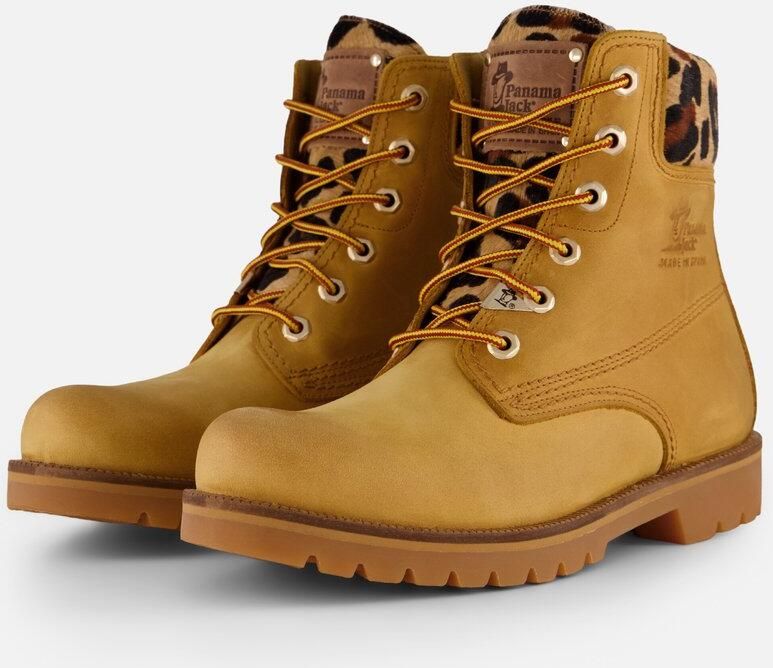 Panama Jack Panama 03 Veterboots cognac Nubuck