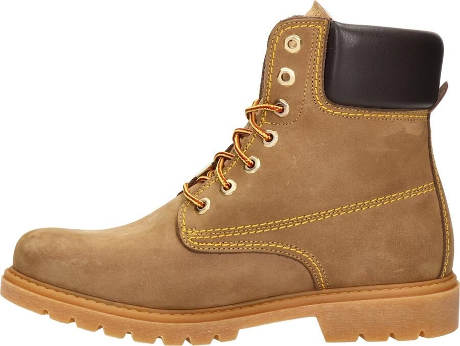 Panama Jack Winterlaarzen winter-enkellaars veterschoenen outdoorschoenen met contrastafwerking - Foto 2