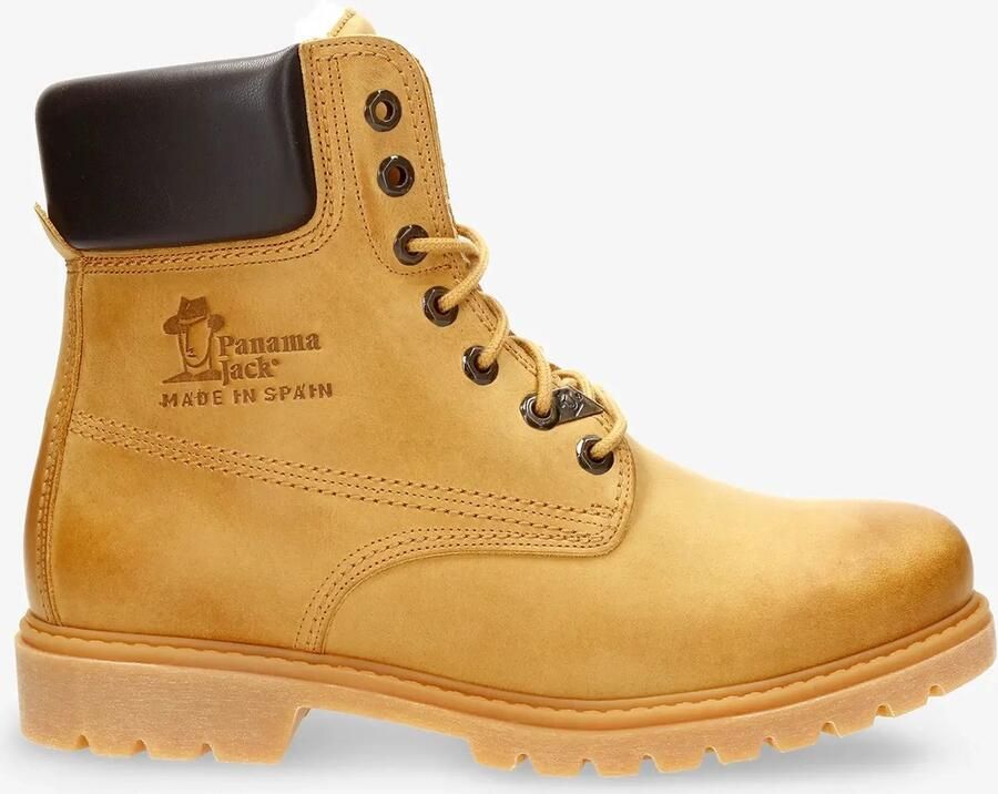Panama Jack Panama 03 Wool C6 Winterschoenen beige