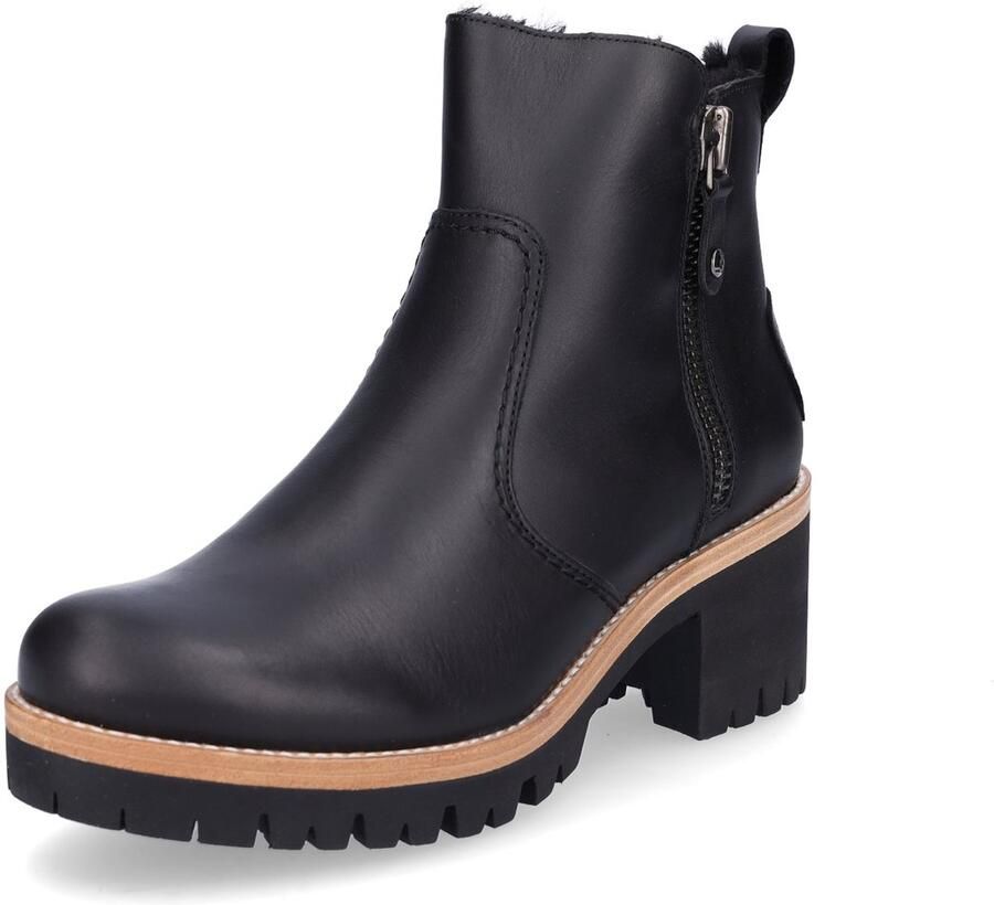 Panama Jack Pauline Igloo Trav B3 Dames Enkellaarzen Zwart