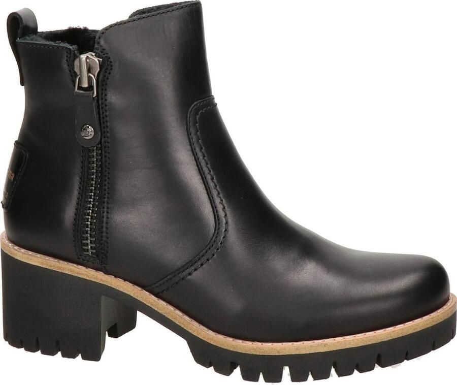 Panama Jack Winterlaarsjes laarzen profielzool warme voering ritssluitingen met aantreklus - Foto 4