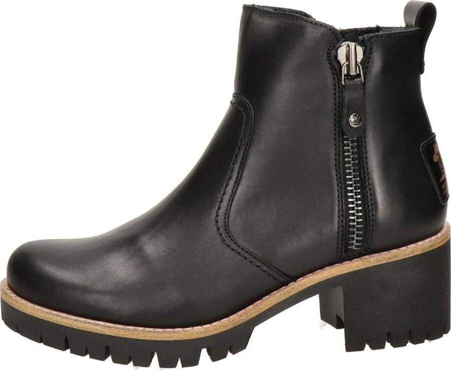 Panama Jack Winterlaarsjes laarzen profielzool warme voering ritssluitingen met aantreklus - Foto 5