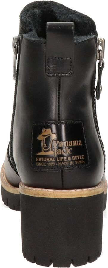 Panama Jack Winterlaarsjes laarzen profielzool warme voering ritssluitingen met aantreklus - Foto 12