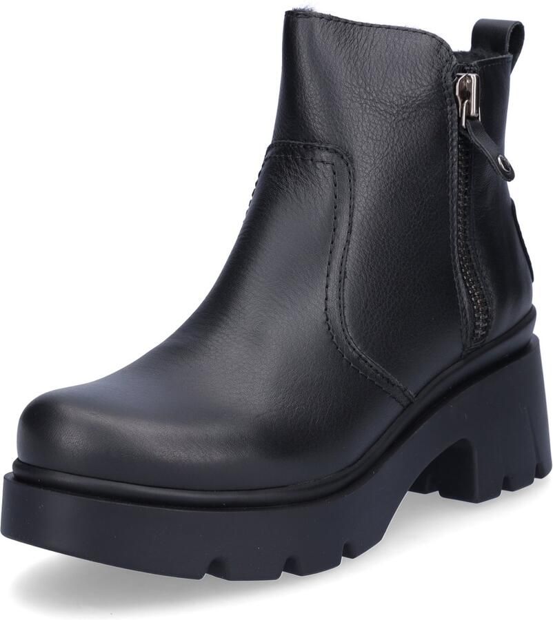 Panama Jack Winterlaarsjes PHUKET ankleboots winterlaarzen profielzool met aantrekloop