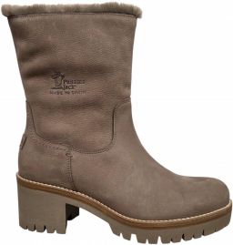 Panama Jack Piola B47 Laarzen Licht Taupe Nubuck Dames Taupe