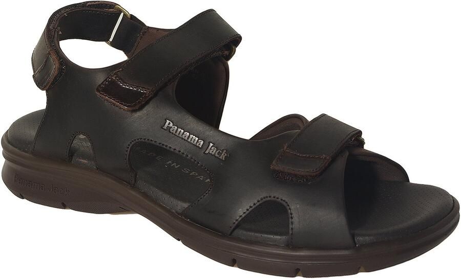 Panama Jack Roman sandalen napa grass marron brown
