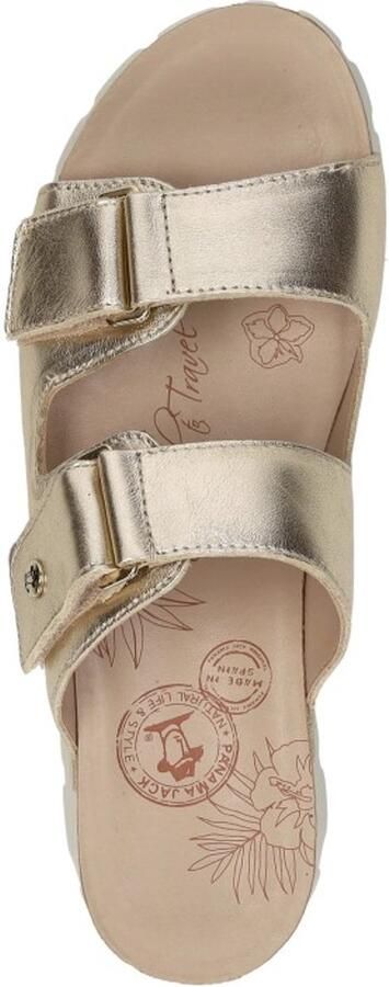 Panama Jack Sade Shine Open Teen Goudkleur