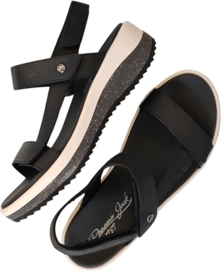 Panama Jack Sandaal Alana Zwart