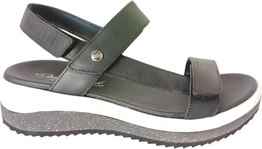 Panama Jack Sandaal Alana Zwart