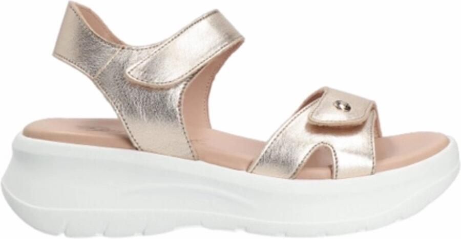 Panama Jack Sandaal Women Nita Shine B1 Napa Gold