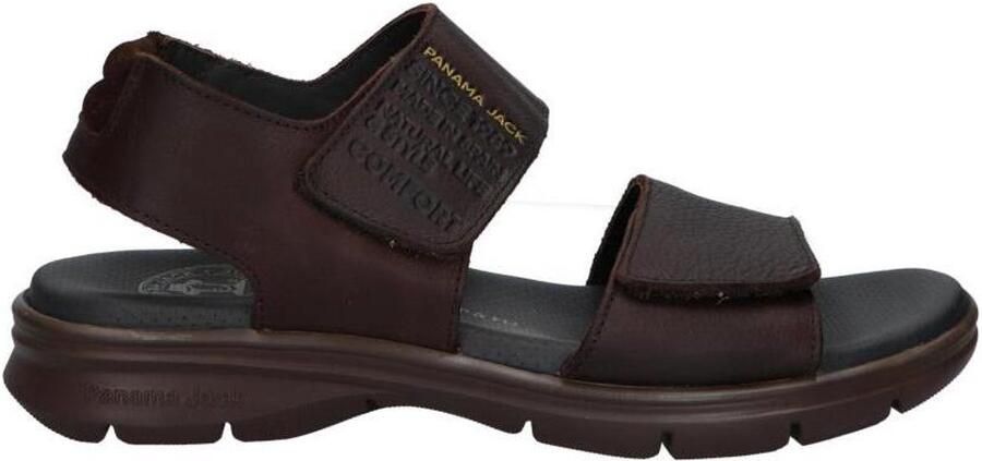 Panama Jack Sandalen Rusell Klittenbandschoen zomerschoen vakantieschoen met zachte leren binnenzool